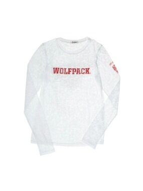 North Carolina State Long Sleeve Crew Burnout